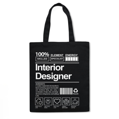 Interior Designer Tote Bag