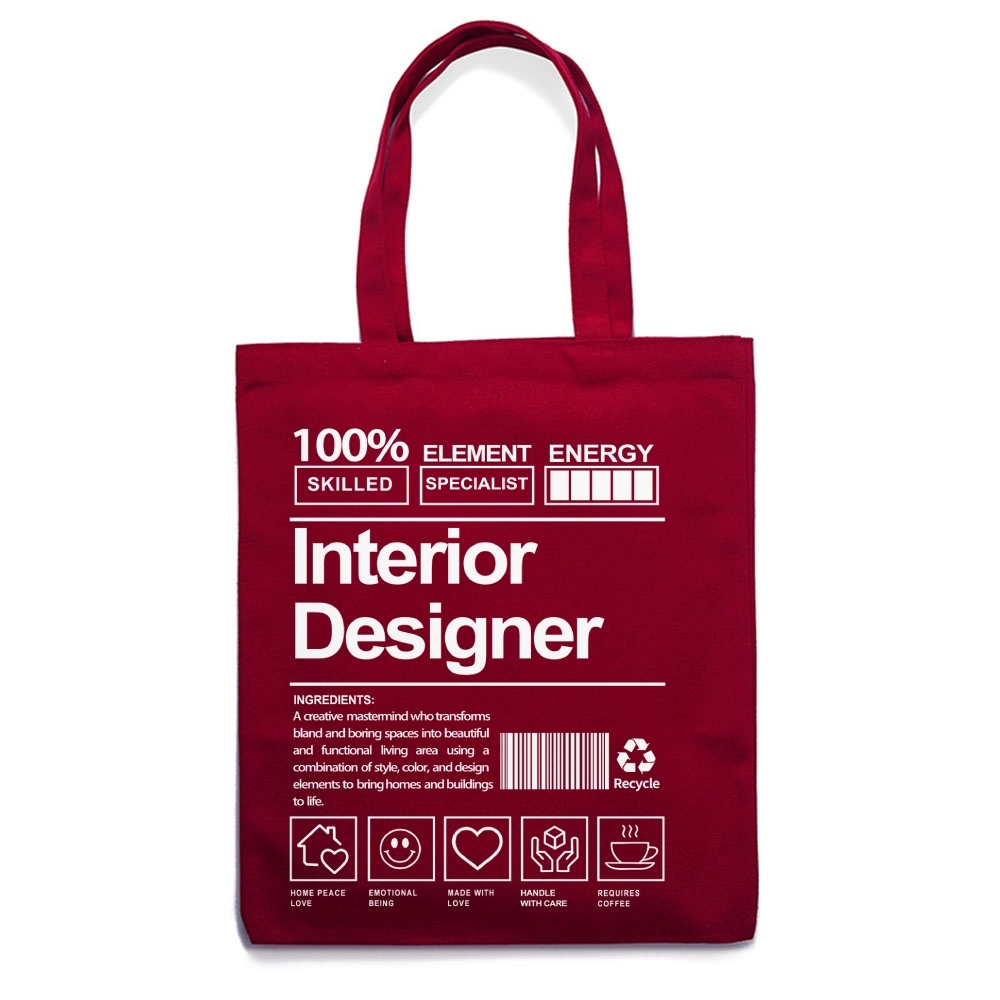 Interior Designer Tote Bag