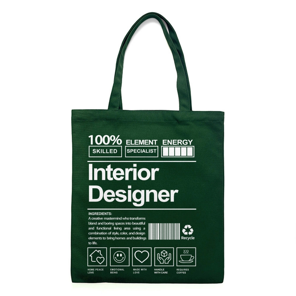Interior Designer Tote Bag