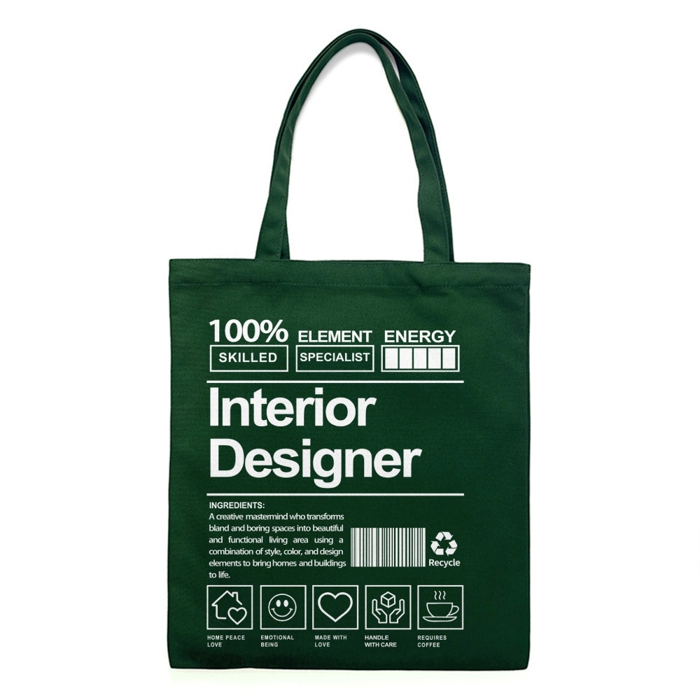Interior Designer Tote Bag