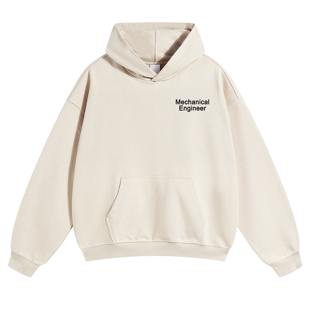 Mechanical Engineer Unisex Casual Prints Hoodie