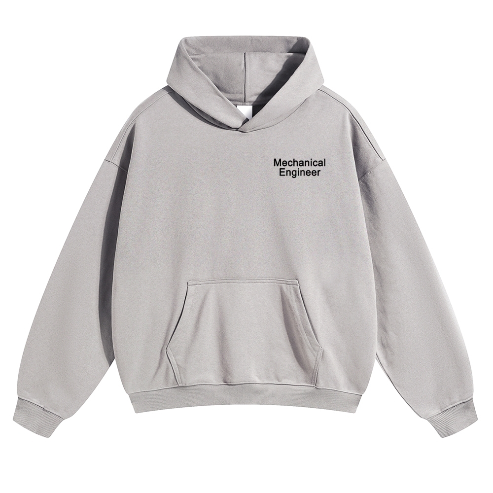 Mechanical Engineer Unisex Casual Prints Hoodie