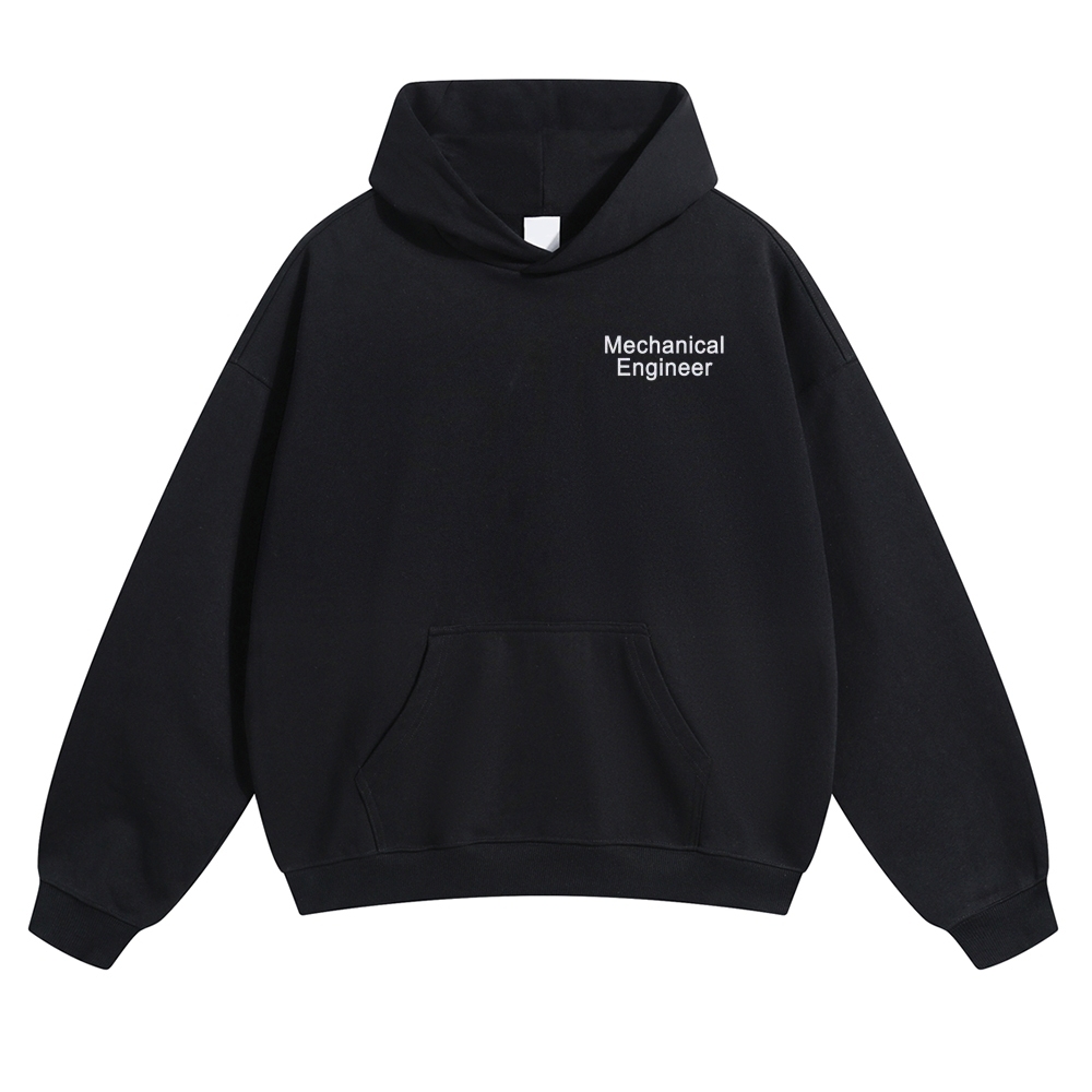 Mechanical Engineer Unisex Casual Prints Hoodie