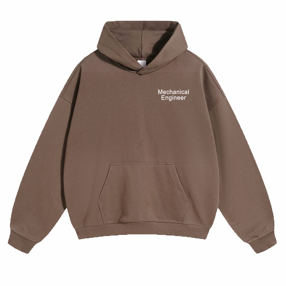 Mechanical Engineer Unisex Casual Prints Hoodie