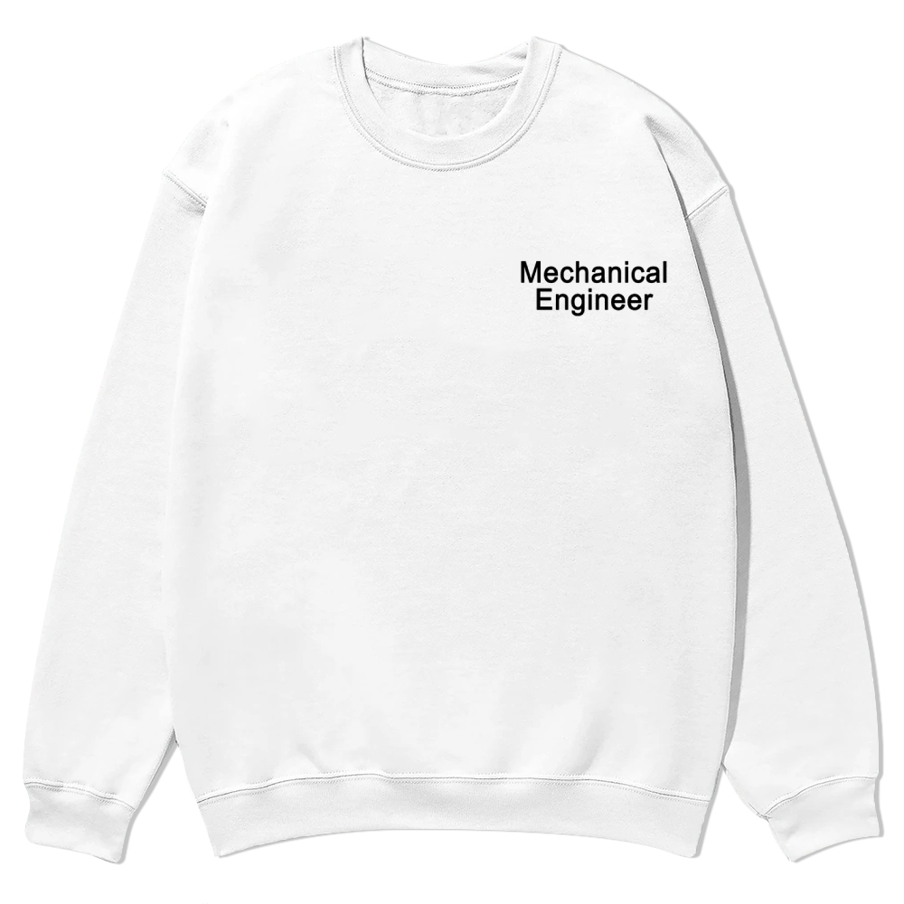 Mechanical Engineer Crew Neck Sweatshirt
