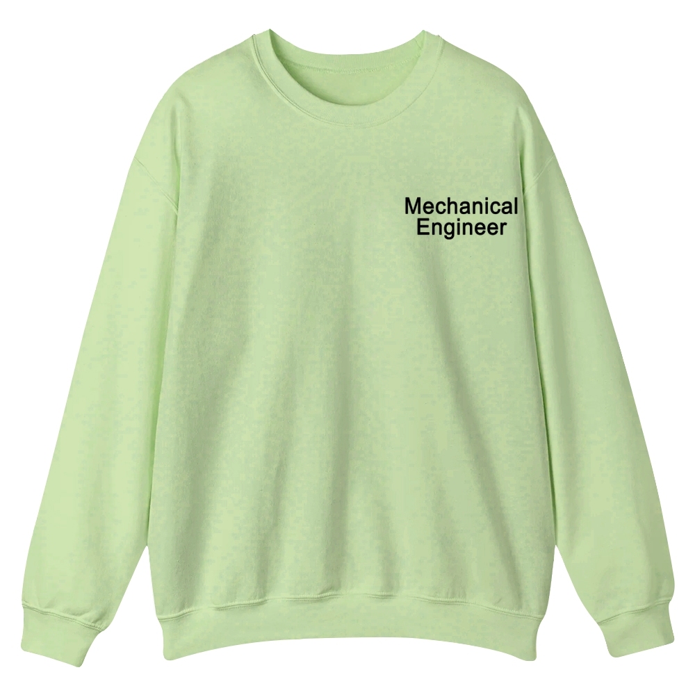 Mechanical Engineer Crew Neck Sweatshirt