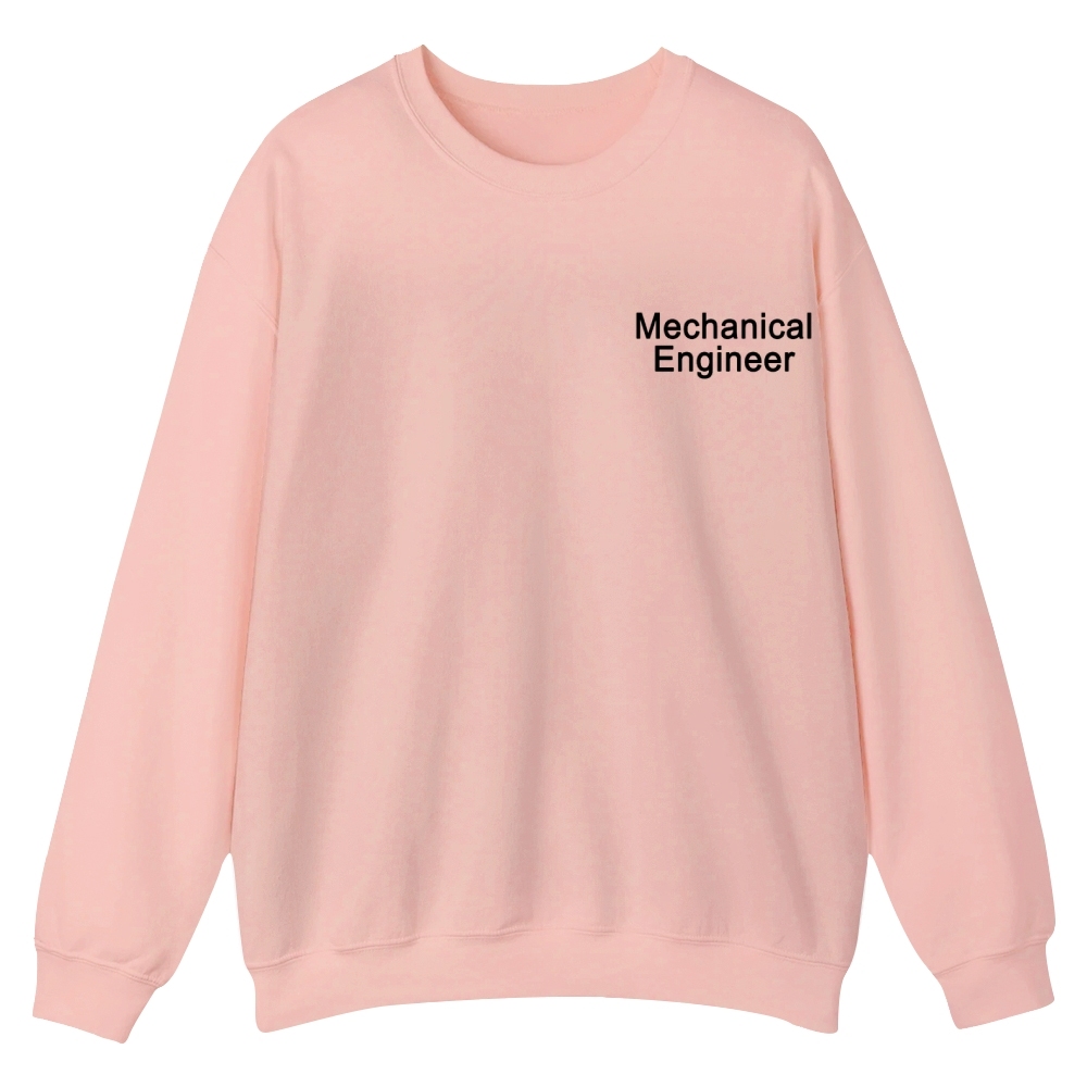 Mechanical Engineer Crew Neck Sweatshirt