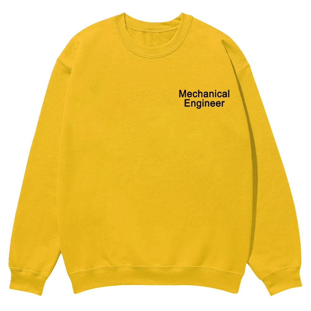 Mechanical Engineer Crew Neck Sweatshirt