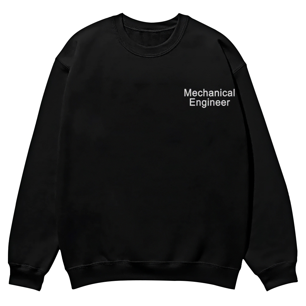 Mechanical Engineer Crew Neck Sweatshirt