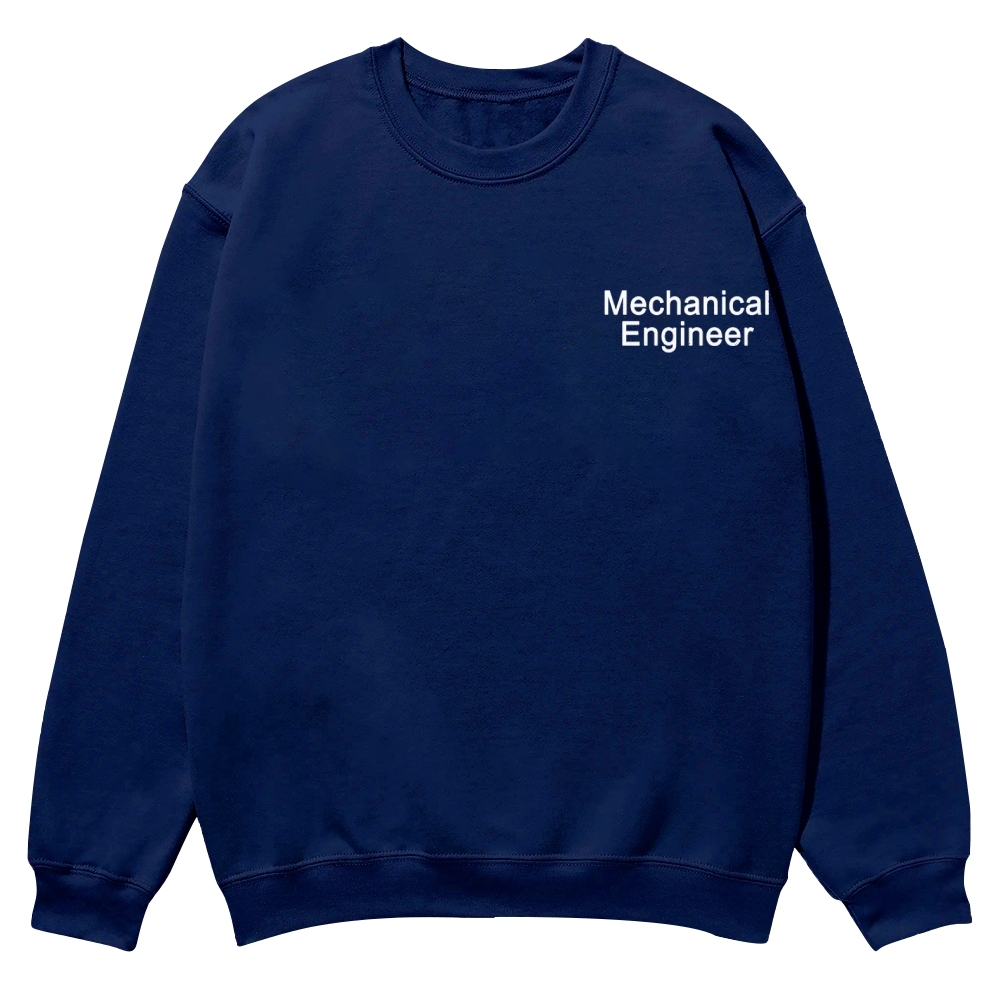 Mechanical Engineer Crew Neck Sweatshirt