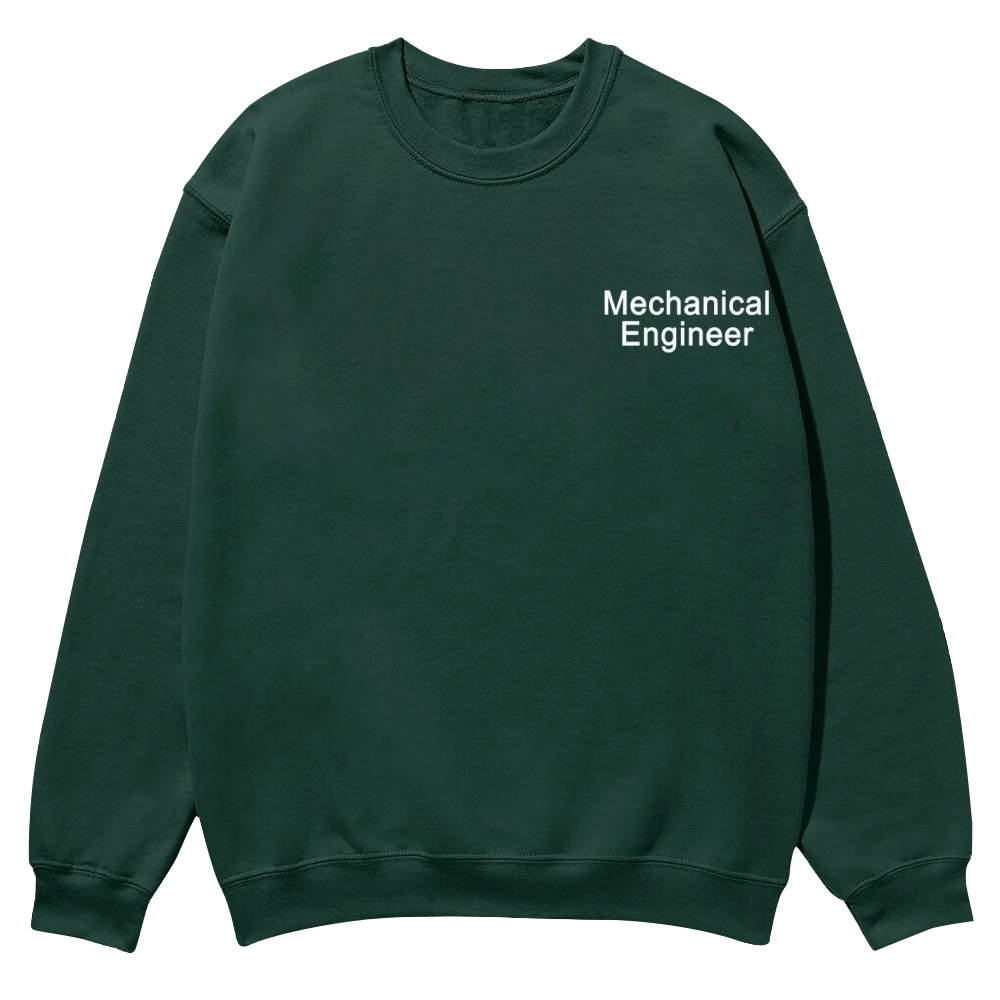 Mechanical Engineer Crew Neck Sweatshirt