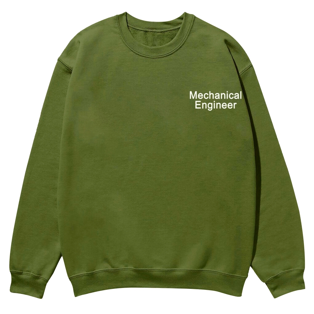 Mechanical Engineer Crew Neck Sweatshirt