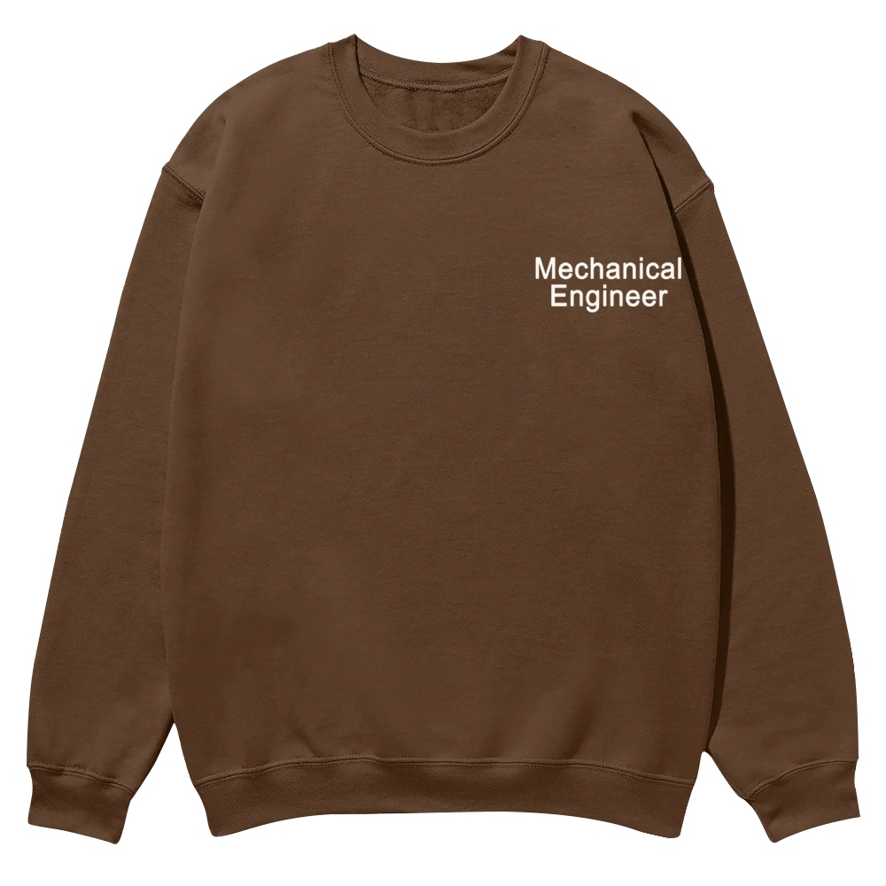 Mechanical Engineer Crew Neck Sweatshirt