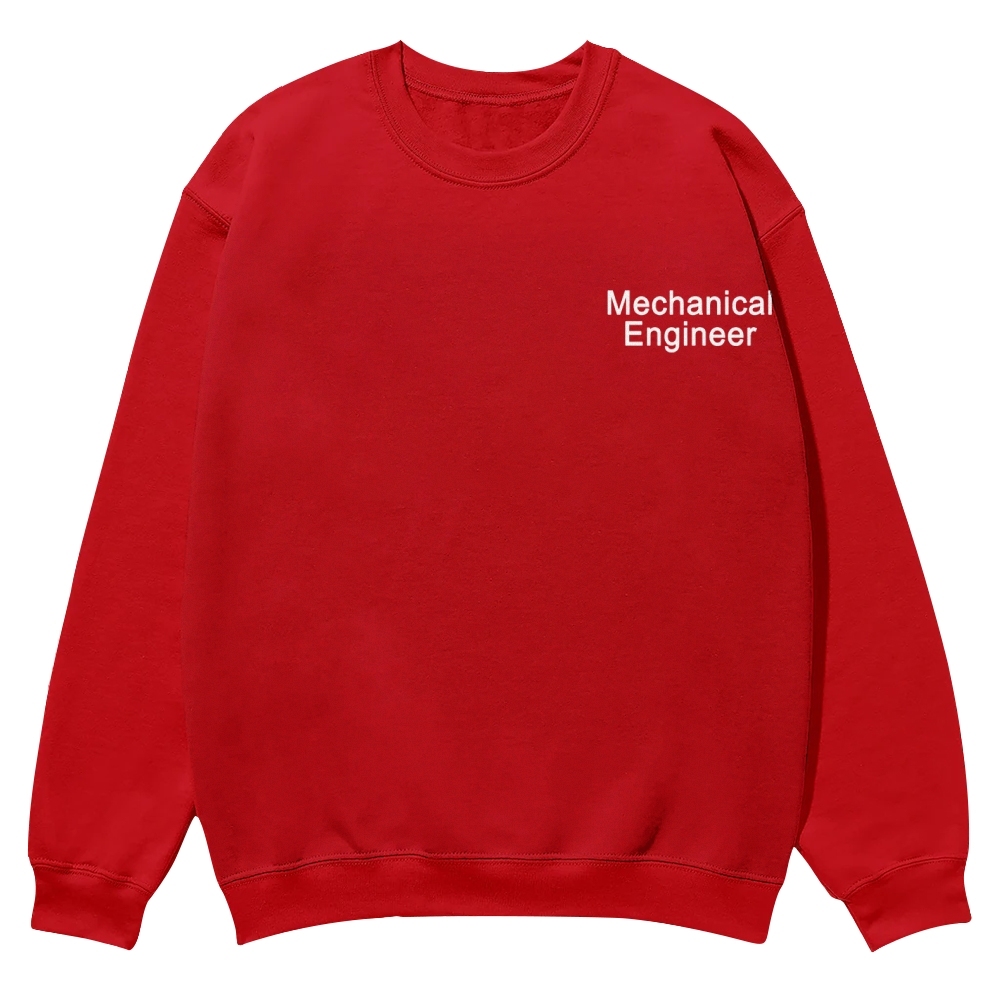 Mechanical Engineer Crew Neck Sweatshirt