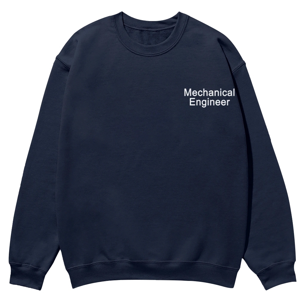 Mechanical Engineer Crew Neck Sweatshirt