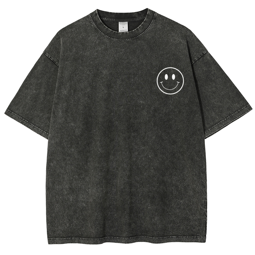 Customized Unisex Fit Washed T-Shirt