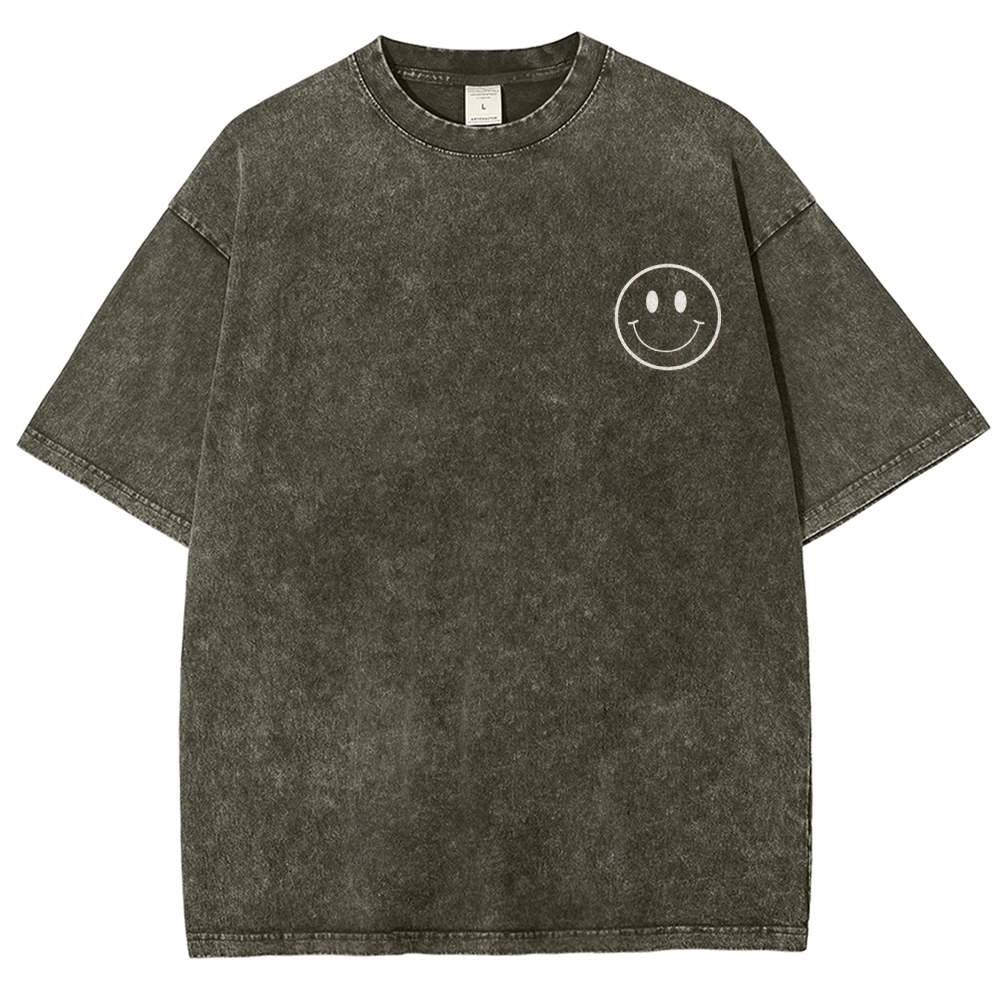 Customized Unisex Fit Washed T-Shirt