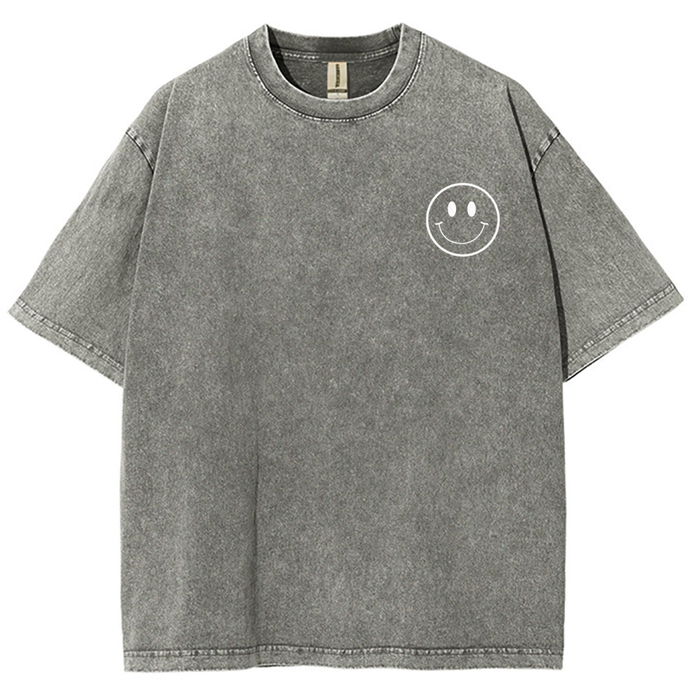 Customized Unisex Fit Washed T-Shirt