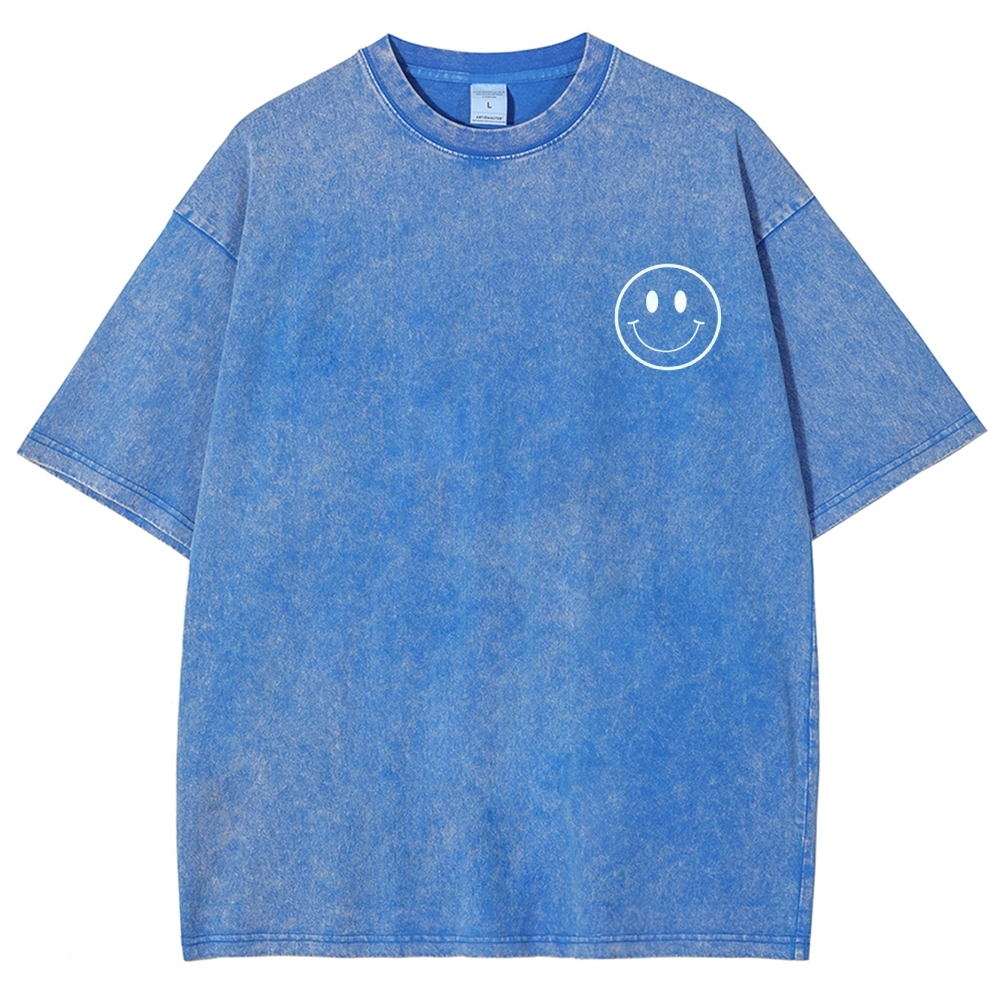 Customized Unisex Fit Washed T-Shirt