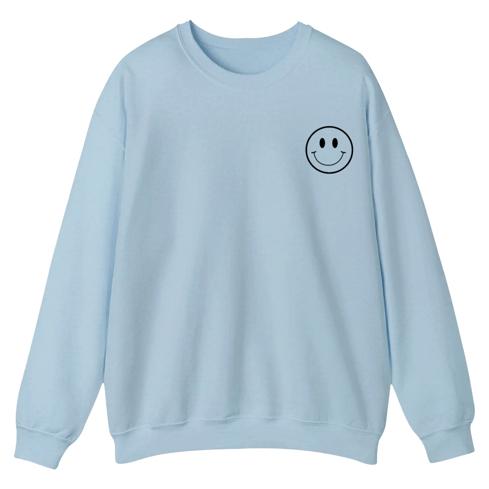 Customized Crew Neck Sweatshirt