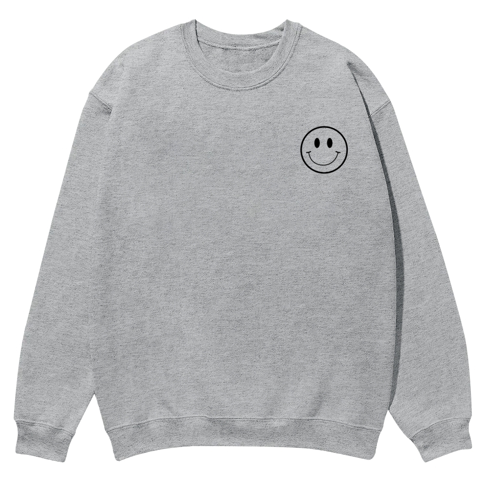 Customized Crew Neck Sweatshirt