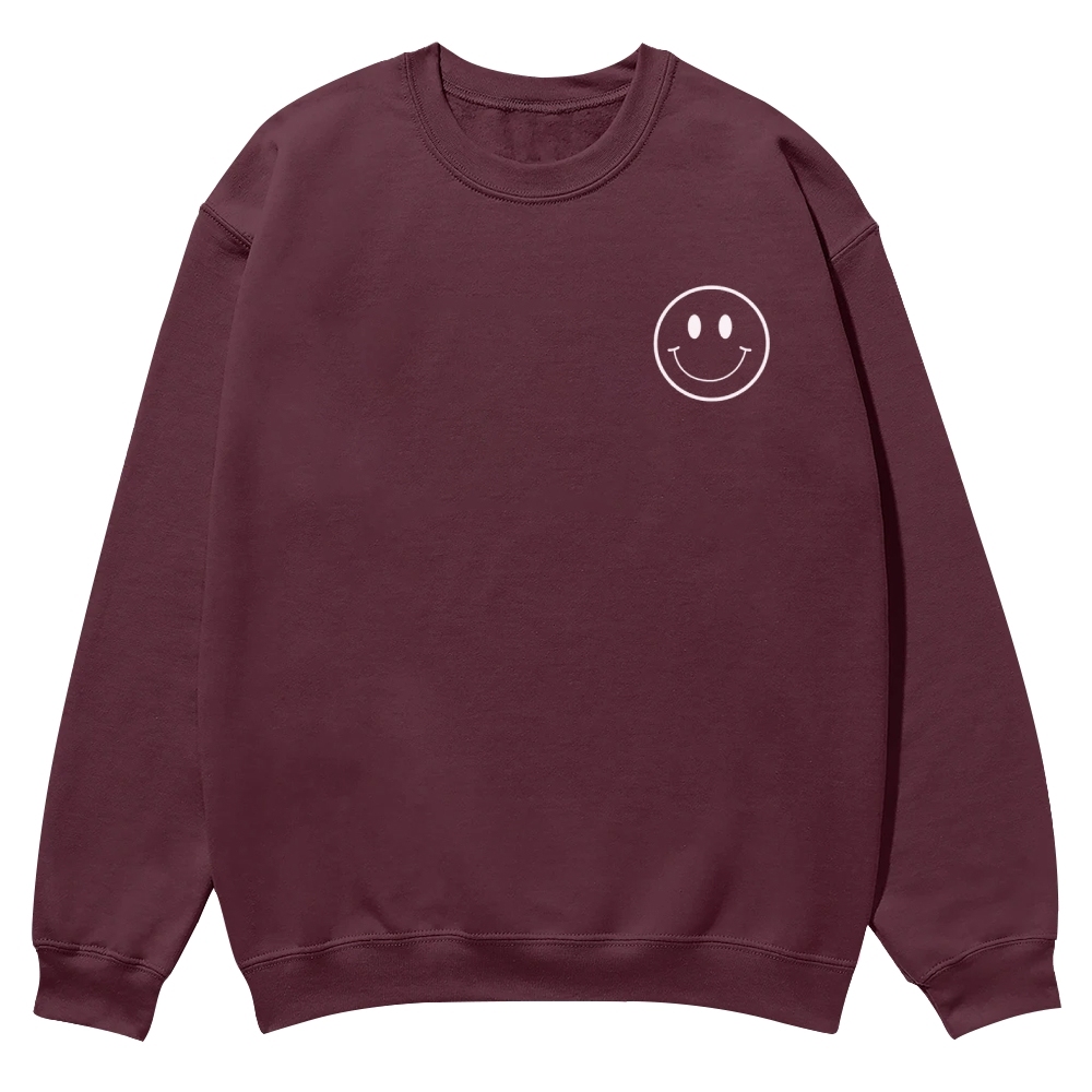 Customized Crew Neck Sweatshirt