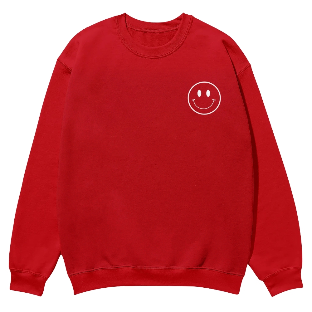 Customized Crew Neck Sweatshirt