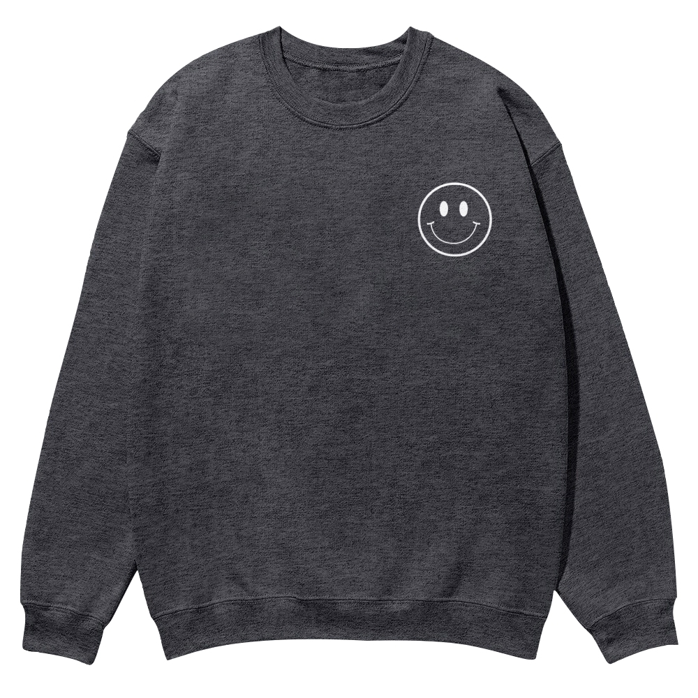 Customized Crew Neck Sweatshirt