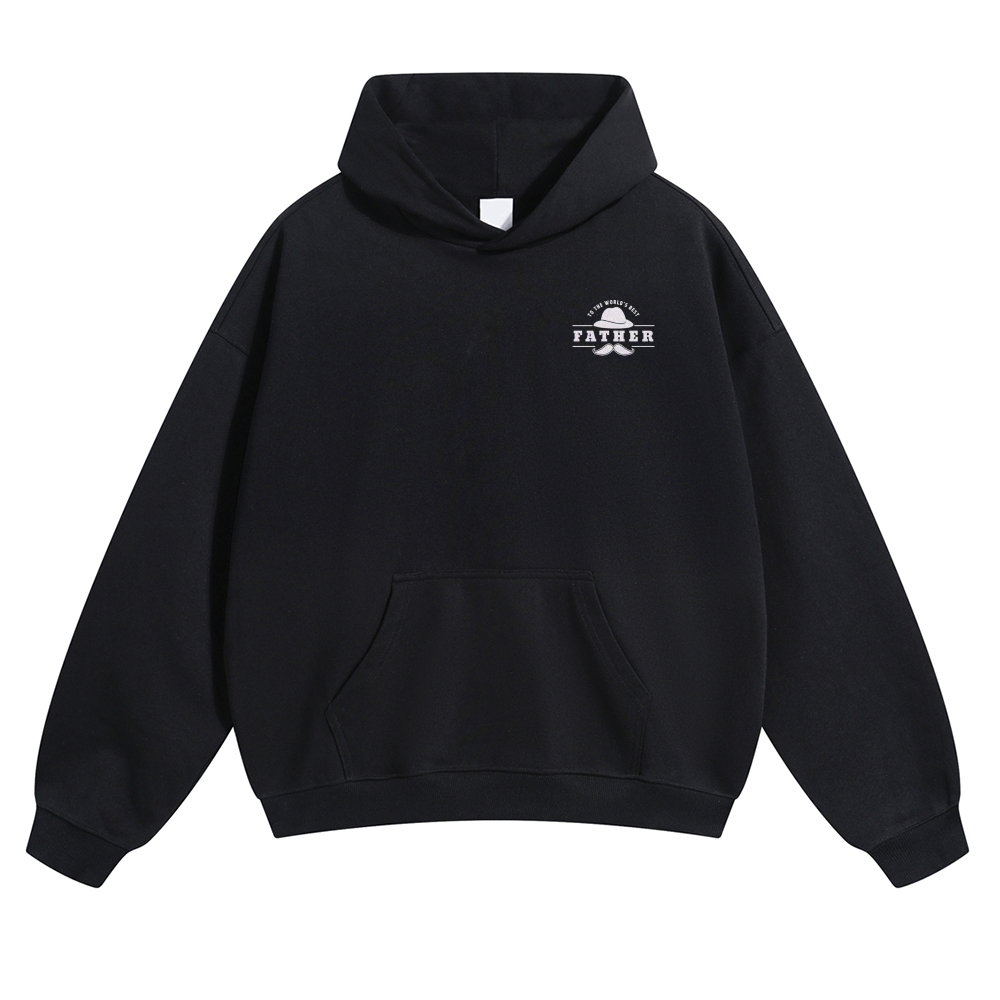 Father Unisex Casual  Prints Hoodie