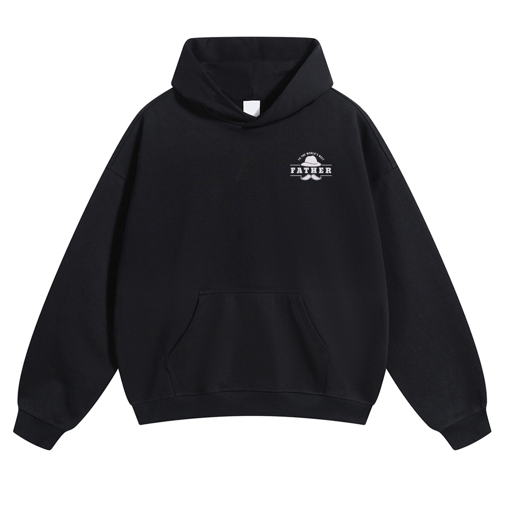 Father Unisex Casual Prints Hoodie