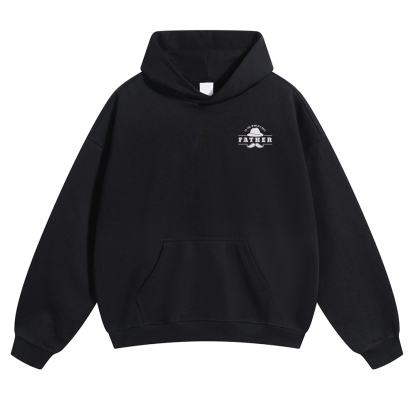 Father Unisex Casual  Prints Hoodie