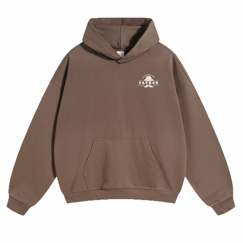 Father Unisex Casual Prints Hoodie
