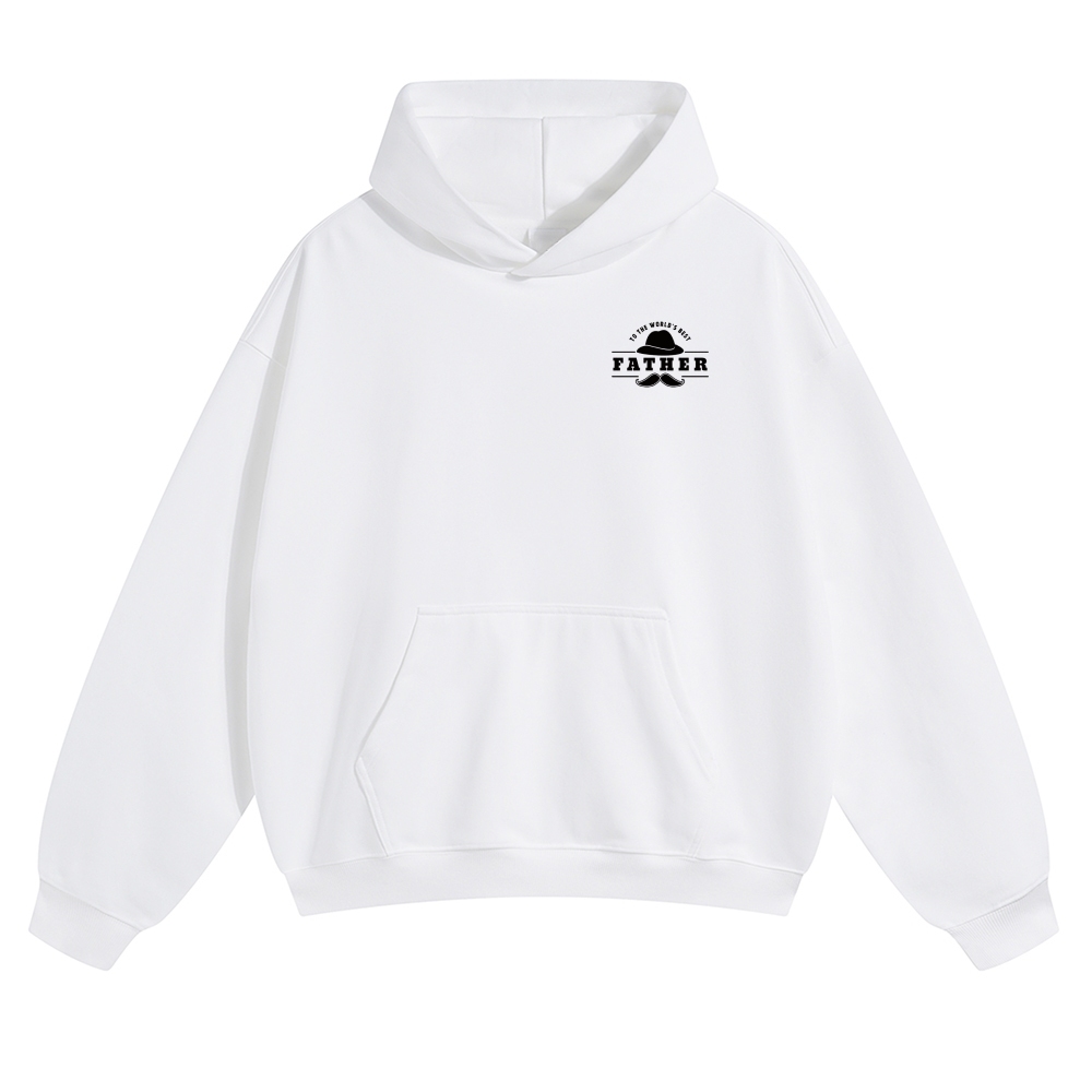 Father Unisex Casual Prints Hoodie