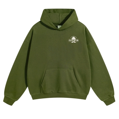 Father Unisex Casual  Prints Hoodie