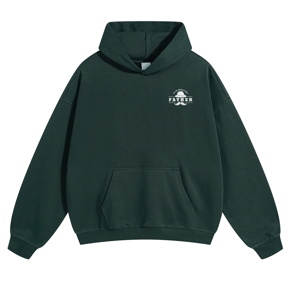 Father Unisex Casual Prints Hoodie