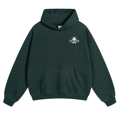 Father Unisex Casual  Prints Hoodie