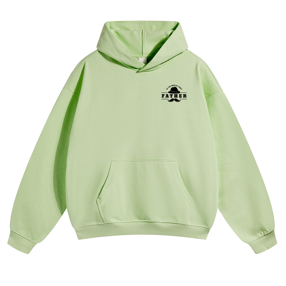 Father Unisex Casual  Prints Hoodie