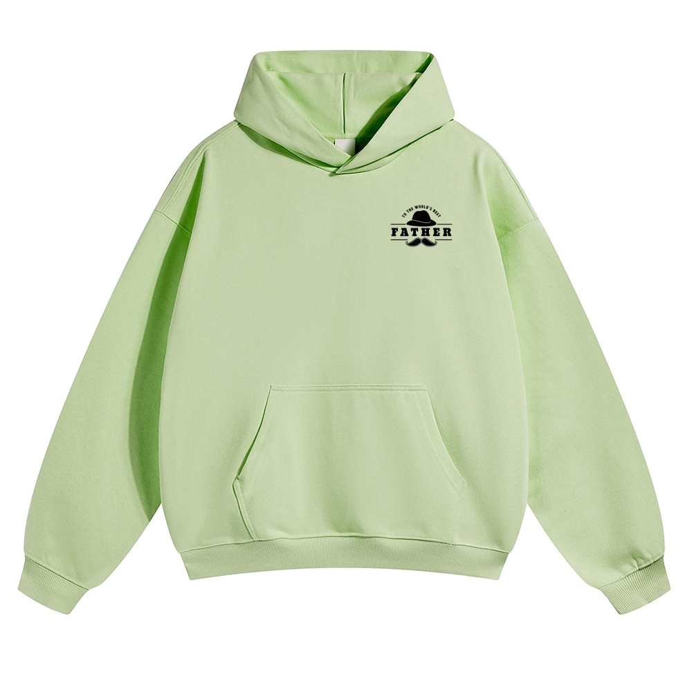 Father Unisex Casual  Prints Hoodie