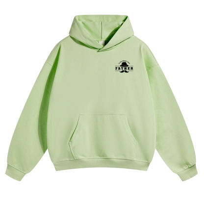 Father Unisex Casual  Prints Hoodie