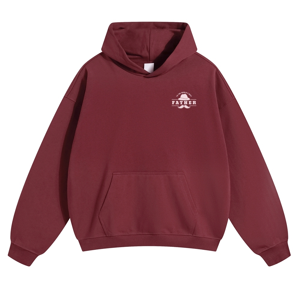 Father Unisex Casual Prints Hoodie
