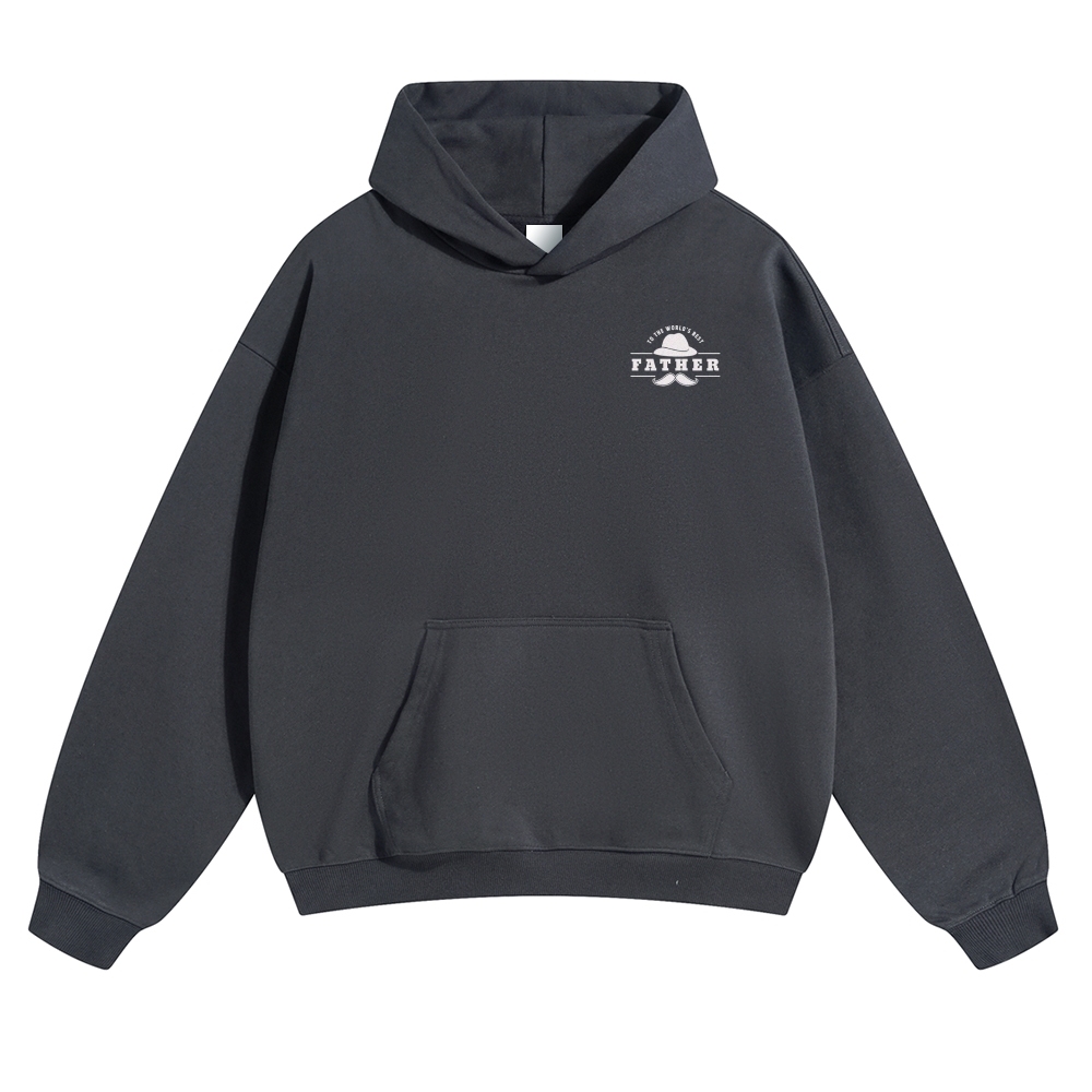 Father Unisex Casual  Prints Hoodie