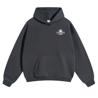 Father Unisex Casual  Prints Hoodie