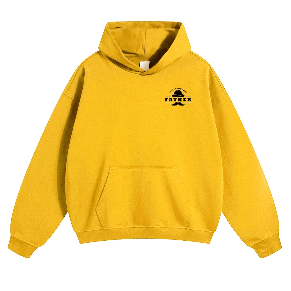 Father Unisex Casual Prints Hoodie