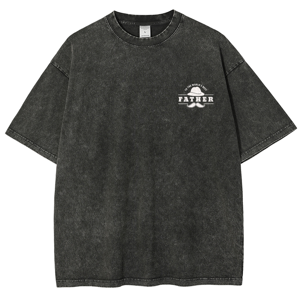 Father Unisex Fit Washed T-Shirt