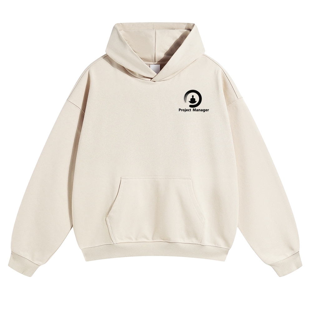 Project Manager Unisex Casual  Prints Hoodie