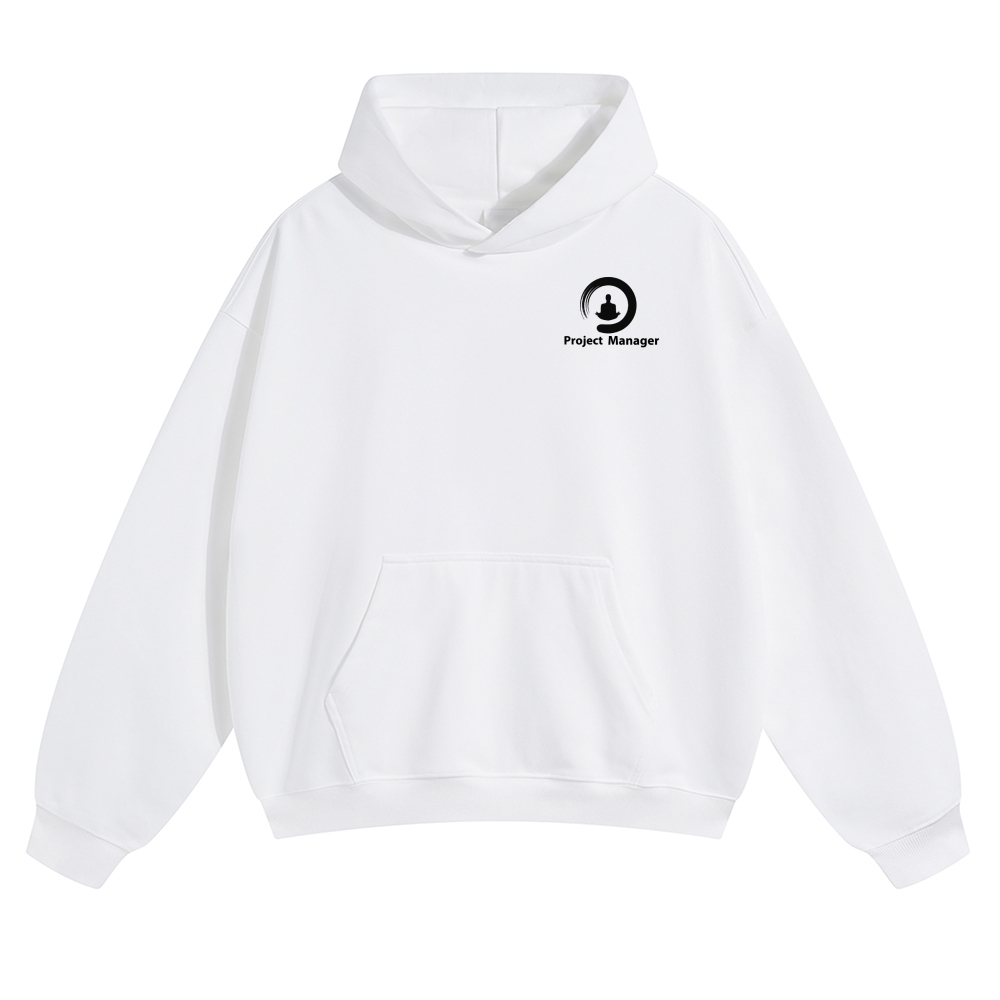 Project Manager Unisex Casual  Prints Hoodie