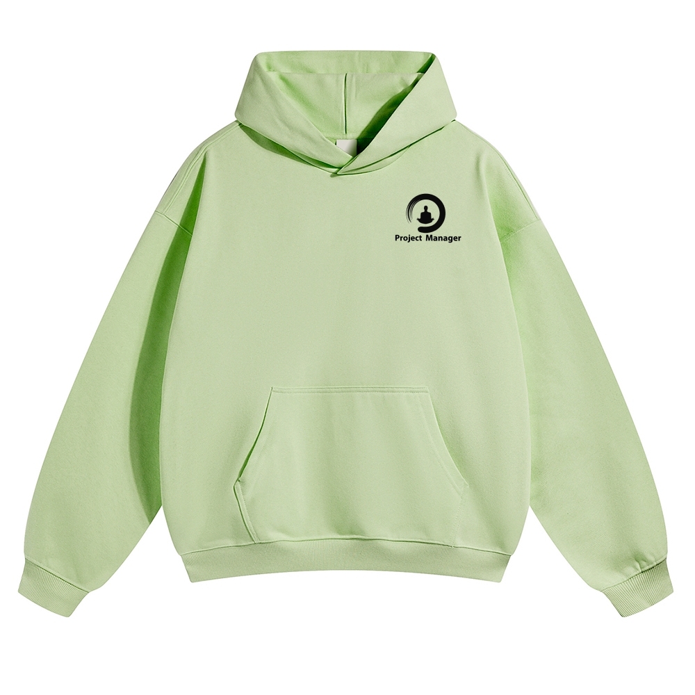 Project Manager Unisex Casual  Prints Hoodie