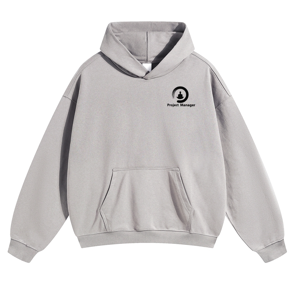 Project Manager Unisex Casual  Prints Hoodie