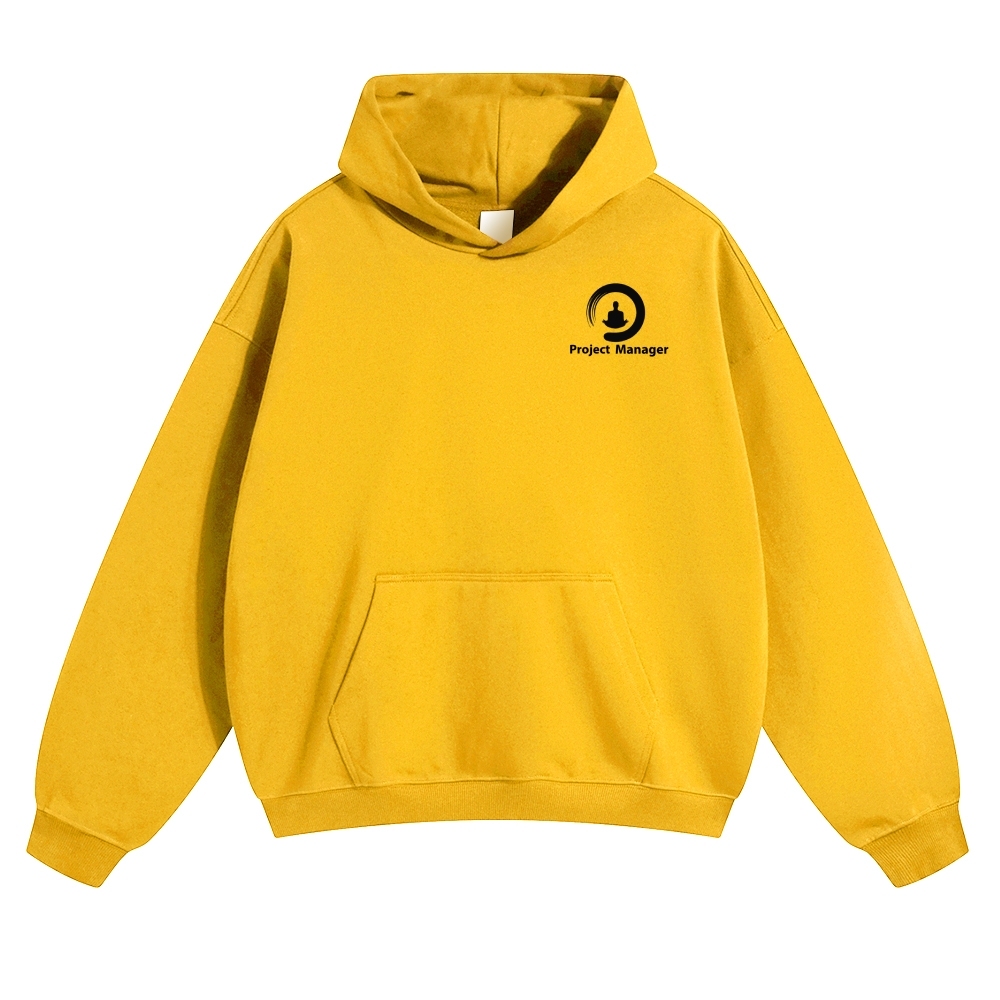 Project Manager Unisex Casual  Prints Hoodie