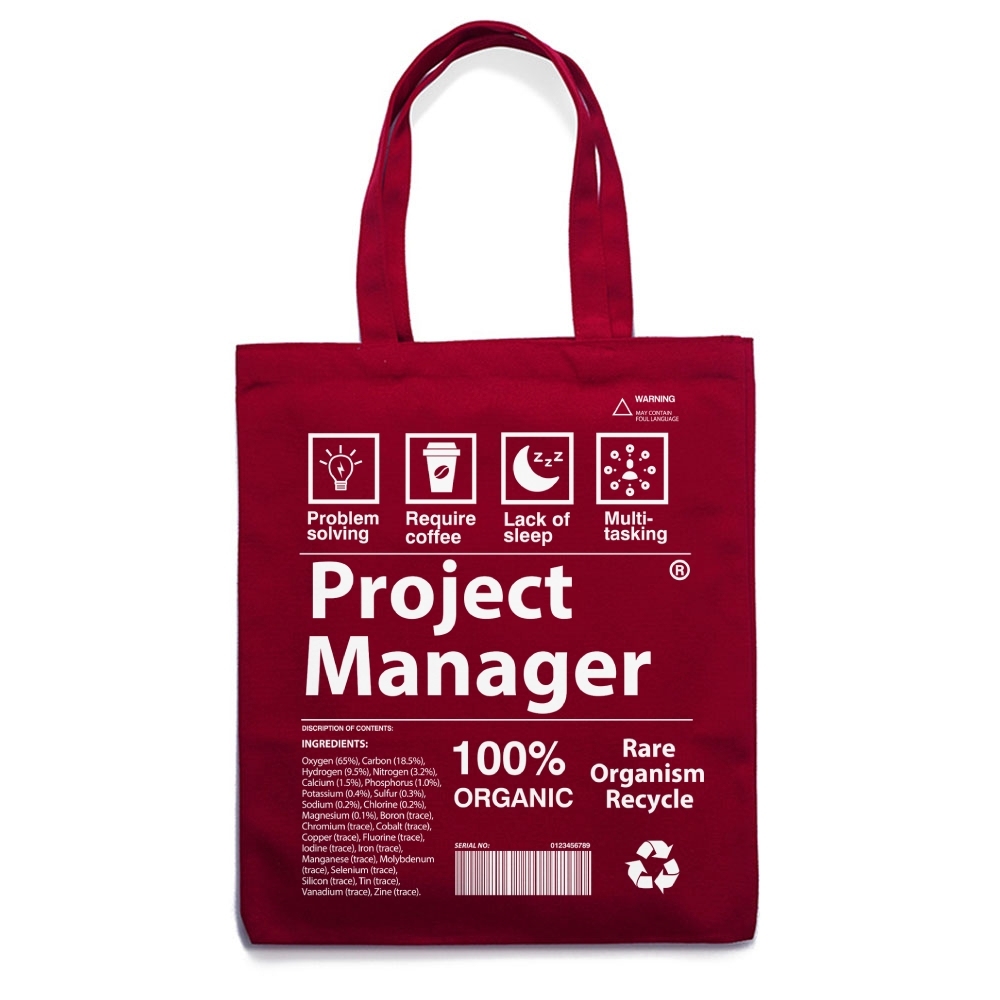 Project Manager Tote Bag